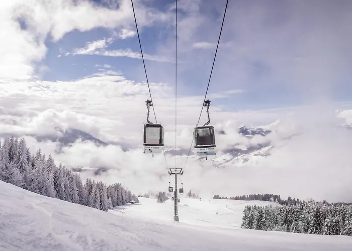 Neuf, 4 Personnes, Terrasse, 15 Min Du Centre De - Fr-1-569-96 Lejlighed Megève