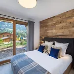Appartement Neuf, 4 Personnes, Terrasse, 15 Min Du Centre De - Fr-1-569-96 Megève