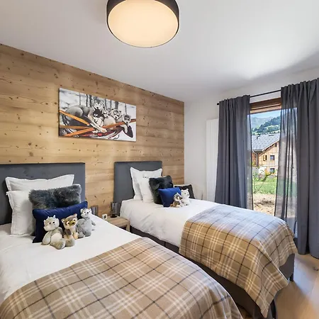 Neuf, 4 Personnes, Terrasse, 15 Min Du Centre De - Fr-1-569-96 * Megeve