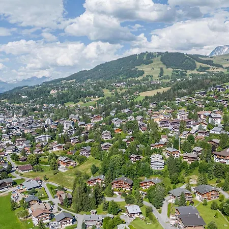 Neuf, 4 Personnes, Terrasse, 15 Min Du Centre De - Fr-1-569-96 Megève