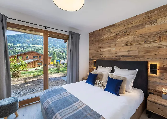 Appartement Neuf, 4 Personnes, Terrasse, 15 Min Du Centre De - Fr-1-569-96 Megève