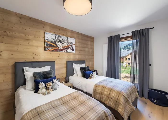 Neuf, 4 Personnes, Terrasse, 15 Min Du Centre De - Fr-1-569-96 * Межев