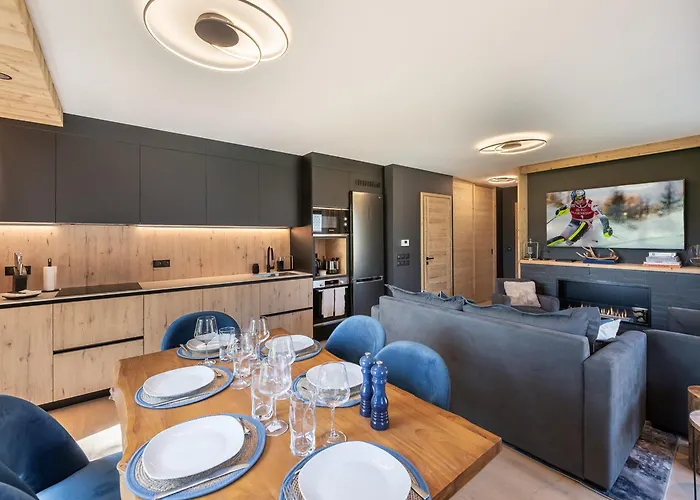 Neuf, 4 Personnes, Terrasse, 15 Min Du Centre De - Fr-1-569-96 Межев