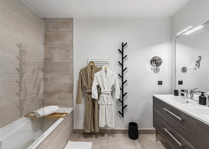 Апартаменты Neuf, 4 Personnes, Terrasse, 15 Min Du Centre De - Fr-1-569-96